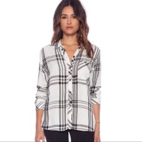 Rails Tops - Rails Hunter Plaid Button Up Shirt